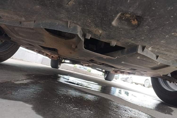Used Soueast DX3 2018 1.5L Manual Luxury Model Chassis Front