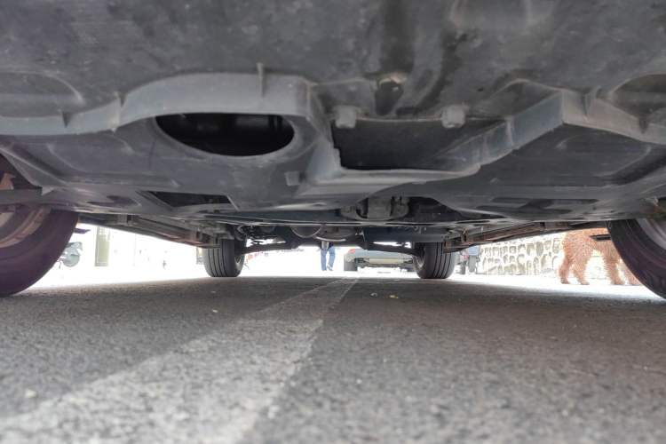 Used Soueast DX3 2018 1.5T CVT Flagship Edition Chassis Front