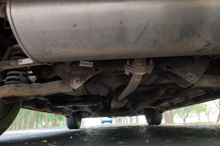 Used Soueast DX3 2018 1.5L Manual Luxury Model Chassis Rear