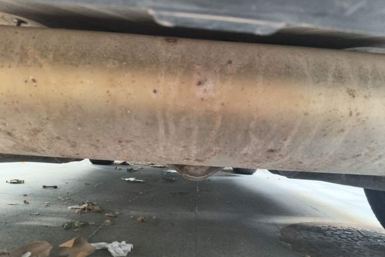 Used Soueast DX3 2018 1.5T CVT Flagship Edition Chassis Rear
