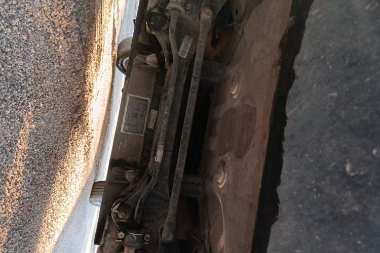 Used Soueast DX3 2018 EV Flagship Model Chassis Rear