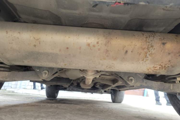 Used Soueast DX3 2018 1.5L Manual Luxury Model Chassis Rear