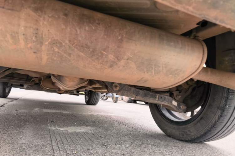 Used Soueast DX3 2018 1.5T CVT Flagship Edition Chassis Rear