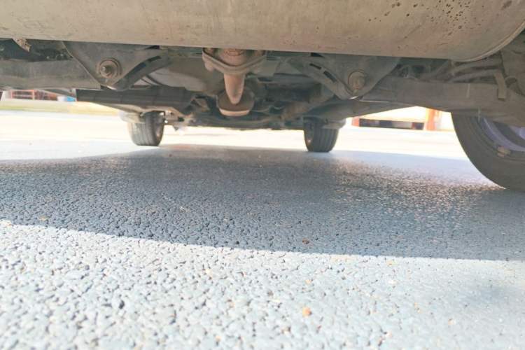 Used Soueast DX3 2018 1.5L Manual Flagship Edition Chassis Rear