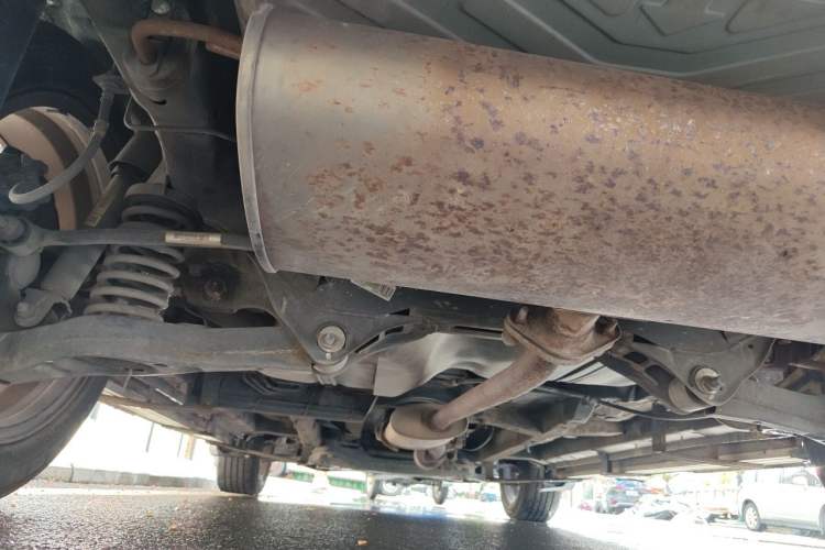 Used Soueast DX3 2018 1.5T CVT Luxury Model Chassis Rear