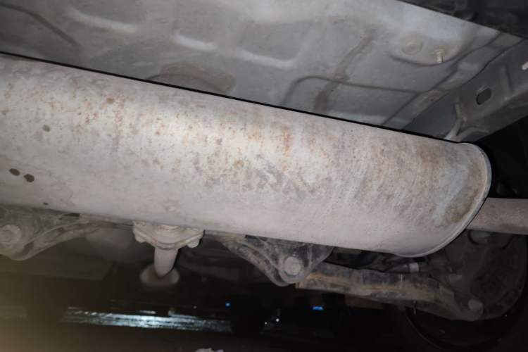 Used Soueast DX3 2018 1.5L Manual Luxury Model Chassis Rear