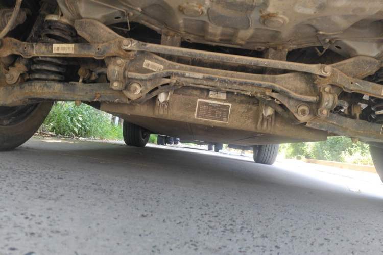 Used Soueast DX3 2018 EV400 Elite Edition Chassis Rear