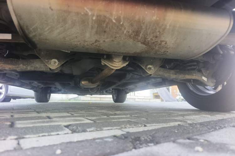 Used Soueast DX3 2018 1.5T CVT Luxury Model Chassis Rear