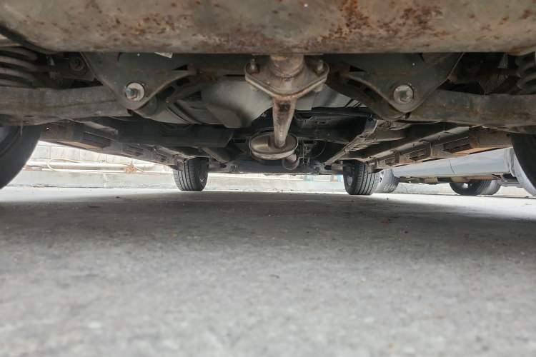 Used Soueast DX3 2018 1.5T CVT Luxury Model Chassis Rear