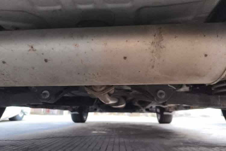 Used Soueast DX3 2018 1.5L Manual Luxury Model Chassis Rear
