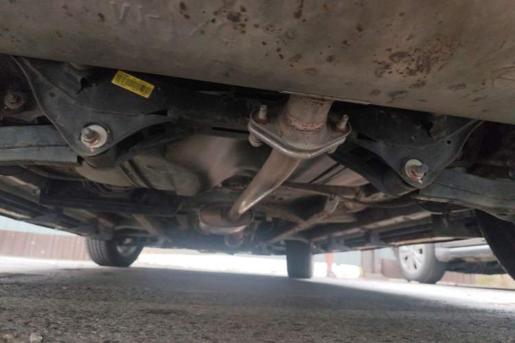 Used Soueast DX3 2018 1.5T Outdoor Edition CVT Prestige Model Chassis Rear