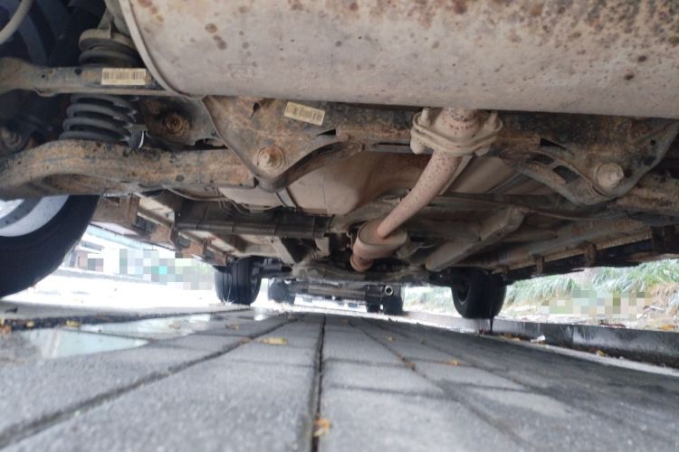 Used Soueast DX3 2018 1.5L Manual Luxury Model Chassis Rear
