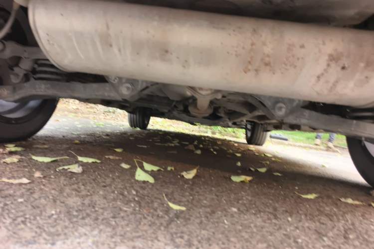 Used Soueast DX3 2018 1.5L Manual Luxury Model Chassis Rear