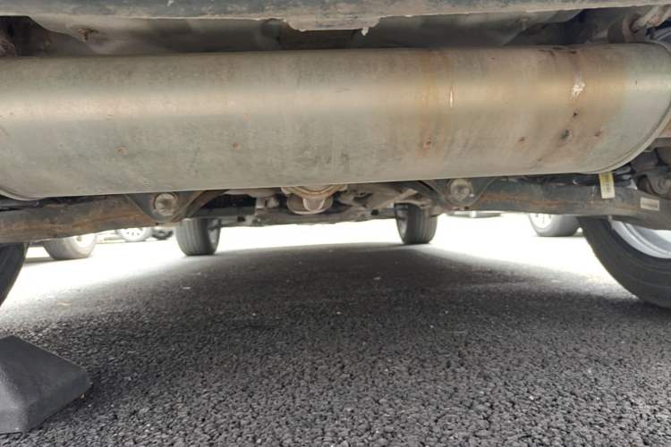 Used Soueast DX3 2018 1.5L Manual Luxury Model Chassis Rear