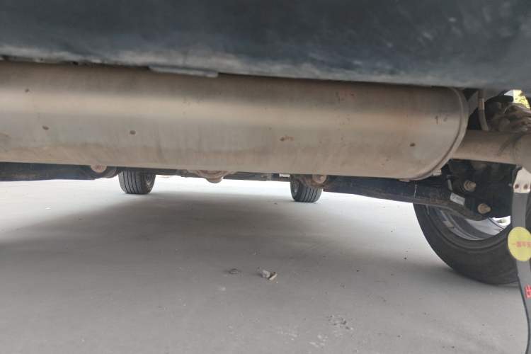 Used Soueast DX3 2018 1.5L Manual Luxury Model Chassis Rear