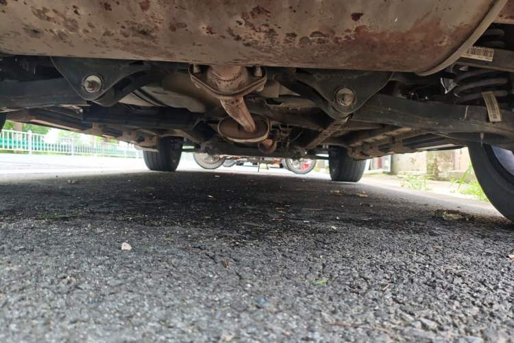 Used Soueast DX3 2018 1.5T CVT Luxury Model Chassis Rear