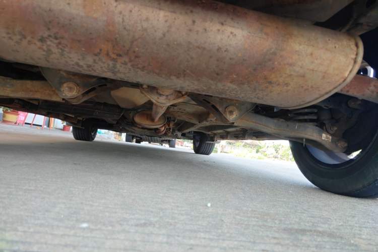 Used Soueast DX3 2018 1.5T CVT Luxury Model Chassis Rear