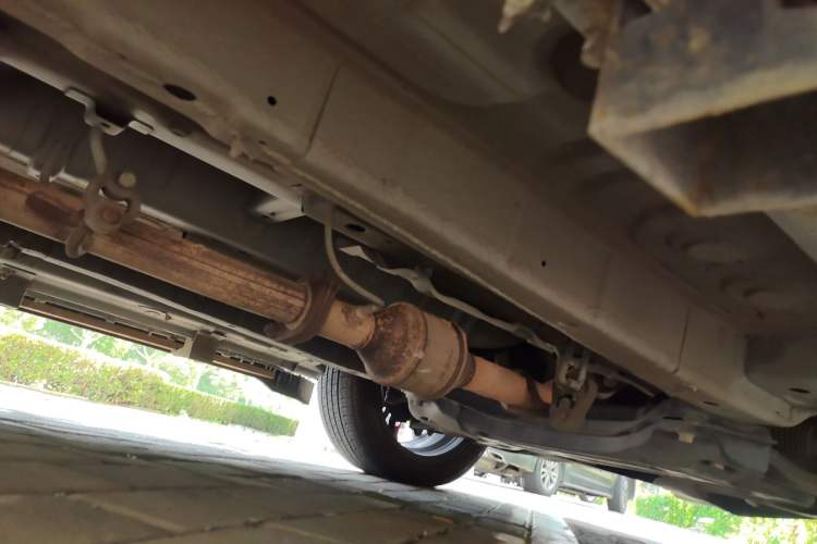 Used Soueast DX3 2018 1.5T CVT Luxury Model Chassis Rear