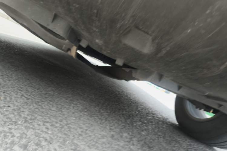 Used Soueast DX3 2018 EV400 Flagship Edition Chassis Rear
