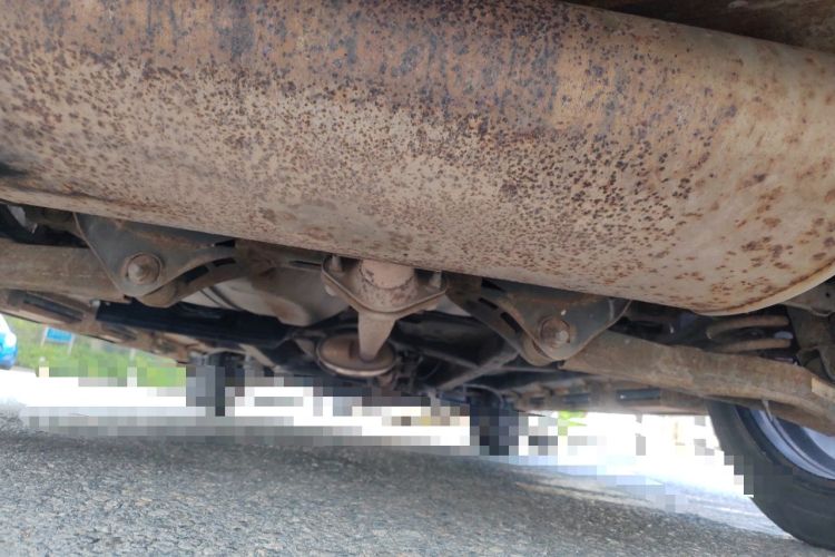 Used Soueast DX3 2018 1.5T CVT Flagship Edition Chassis Rear
