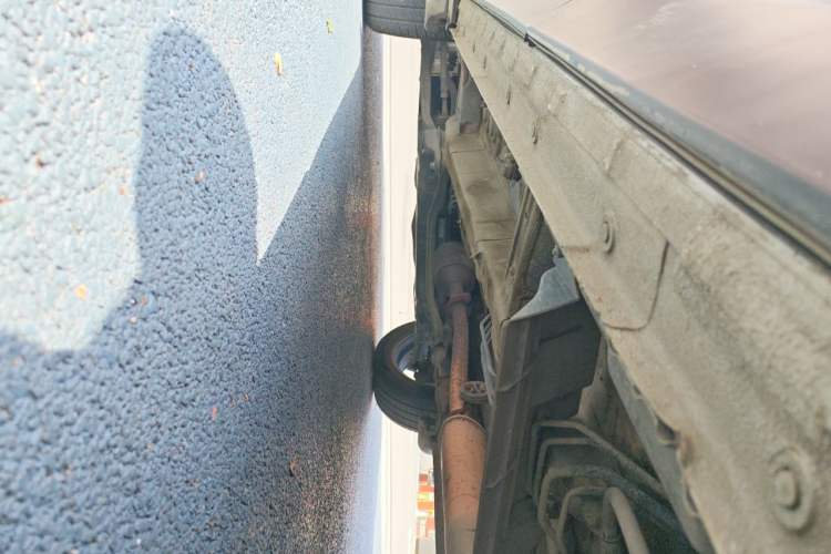 Used Soueast DX3 2018 1.5L Manual Flagship Edition Chassis Rear Left