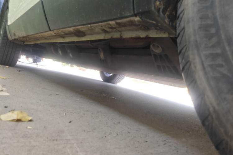 Used Soueast DX3 2018 EV400 Elite Edition Chassis Rear Left