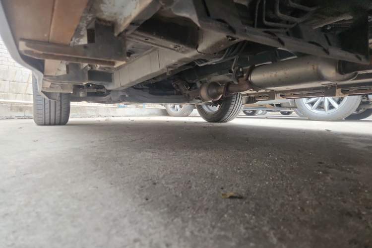 Used Soueast DX3 2018 1.5T CVT Luxury Model Chassis Rear Left