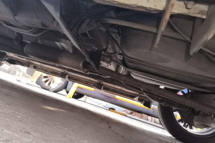 Used Soueast DX3 2018 1.5L Manual Luxury Model Chassis Rear Left