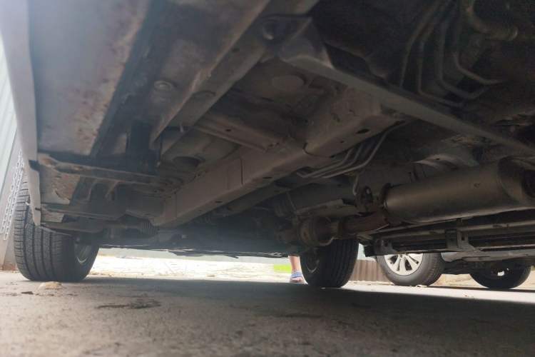Used Soueast DX3 2018 1.5T Outdoor Edition CVT Prestige Model Chassis Rear Left