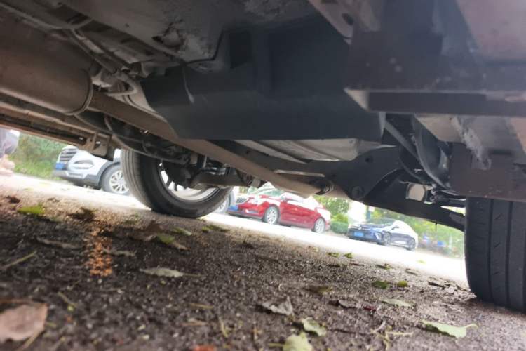 Used Soueast DX3 2018 1.5L Manual Luxury Model Chassis Rear Left