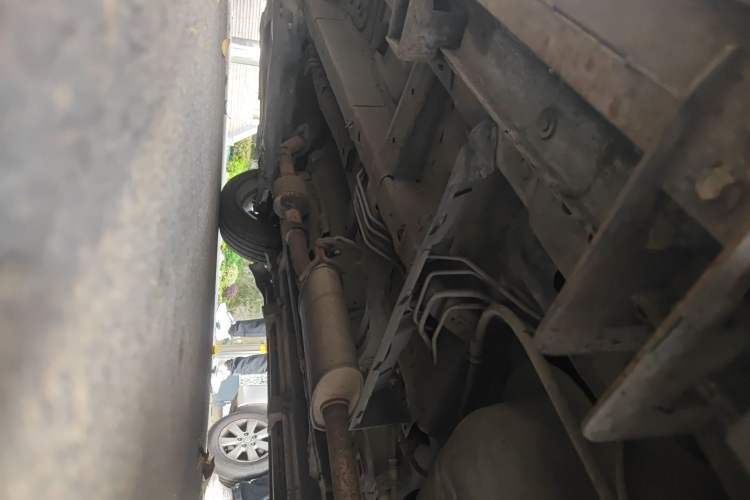 Used Soueast DX3 2018 1.5T CVT Luxury Model Chassis Rear Left