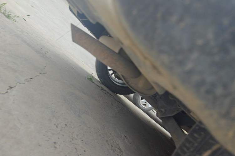 Used Soueast DX3 2018 1.5L Manual Flagship Edition Chassis Rear Left