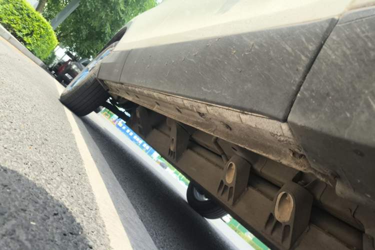Used Soueast DX3 2018 EV400 Flagship Edition Chassis Rear Left