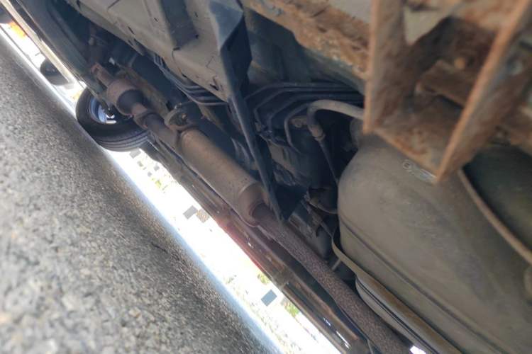 Used Soueast DX3 2018 1.5T CVT Flagship Edition Chassis Rear Left