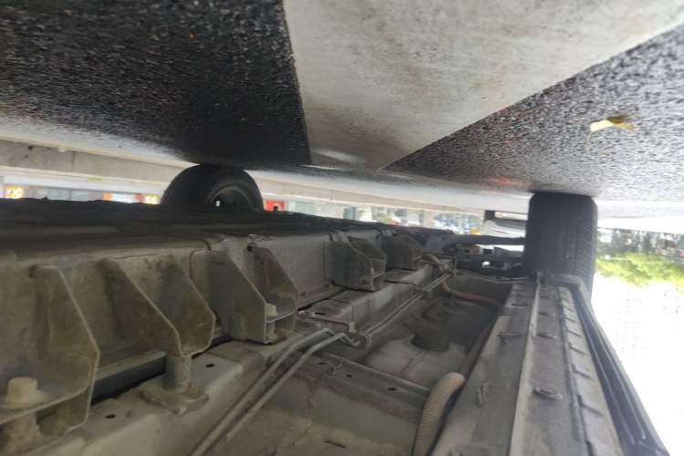 Used Soueast DX3 2018 EV Flagship Model Chassis Rear Left