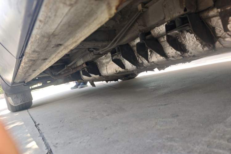 Used Soueast DX3 2018 EV Flagship Model Chassis Rear Left