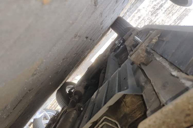 Used Soueast DX3 2018 1.5T CVT Flagship Edition Chassis Rear Left
