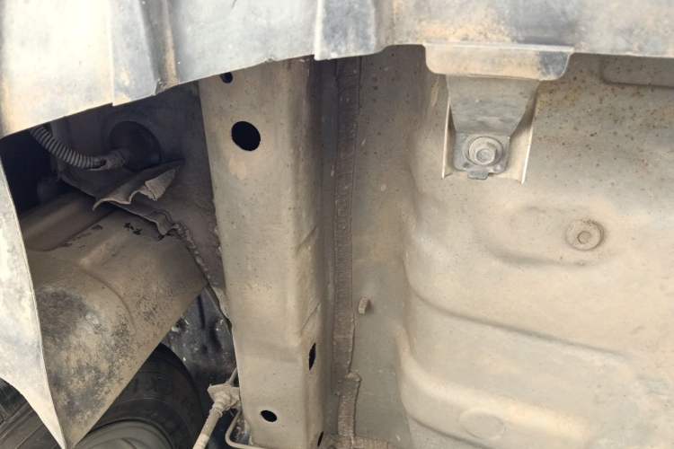 Used Soueast DX3 2018 EV400 Flagship Edition Chassis Rear Left
