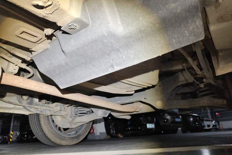 Used Soueast DX3 2018 1.5L Manual Flagship Edition Chassis Rear Left