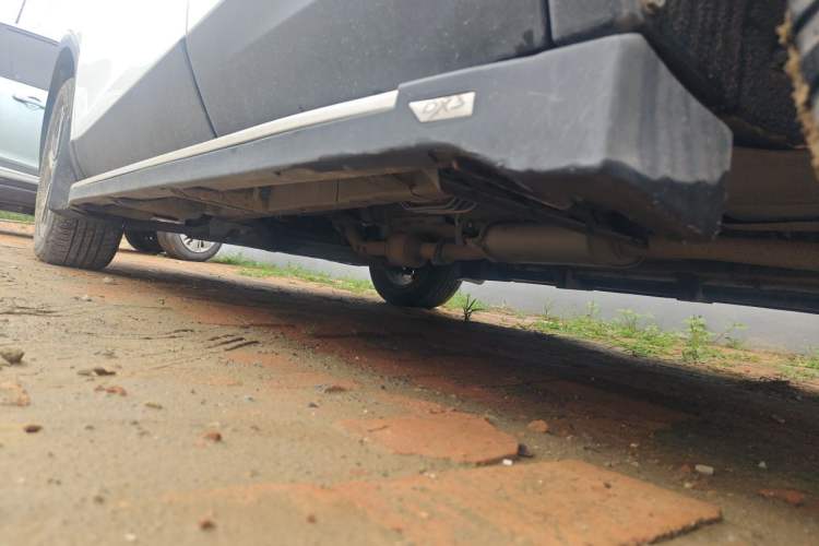 Used Soueast DX3 2018 1.5T CVT Luxury Model Chassis Rear Left