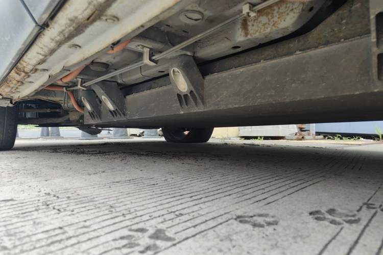 Used Soueast DX3 2018 EV400 Elite Edition Chassis Rear Left
