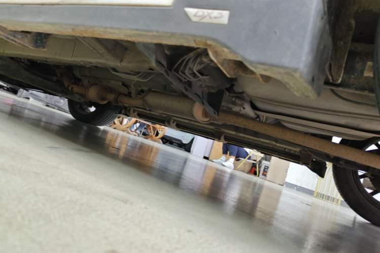 Used Soueast DX3 2018 1.5T CVT Luxury Model Chassis Rear Left