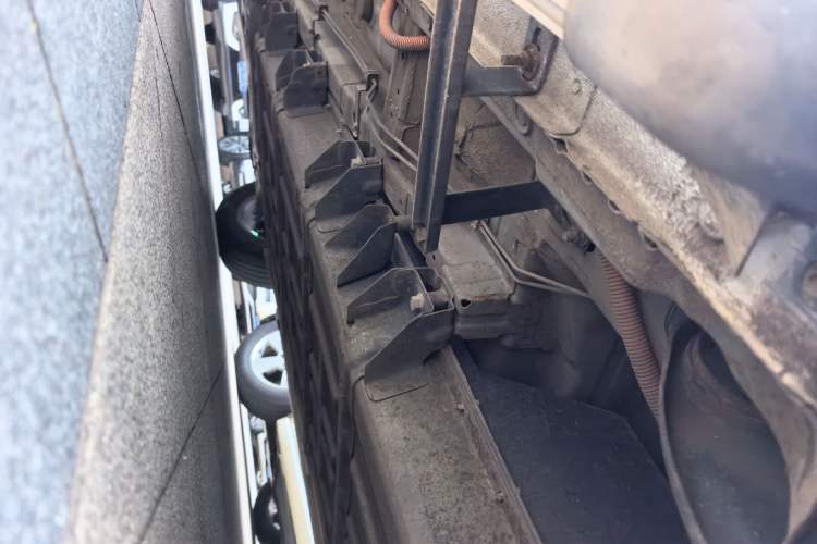 Used Soueast DX3 2018 EV Flagship Model Chassis Rear Left