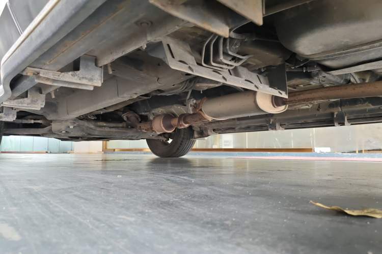 Used Soueast DX3 2018 1.5T CVT Luxury Model Chassis Rear Left