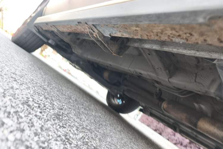 Used Soueast DX3 2018 1.5L Manual Luxury Model Chassis Rear Left
