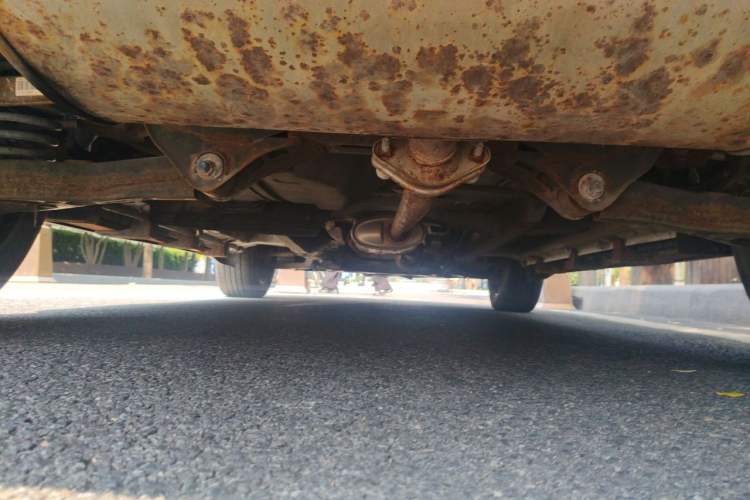 Used Soueast DX3 2018 1.5T CVT Luxury Model Chassis Rear