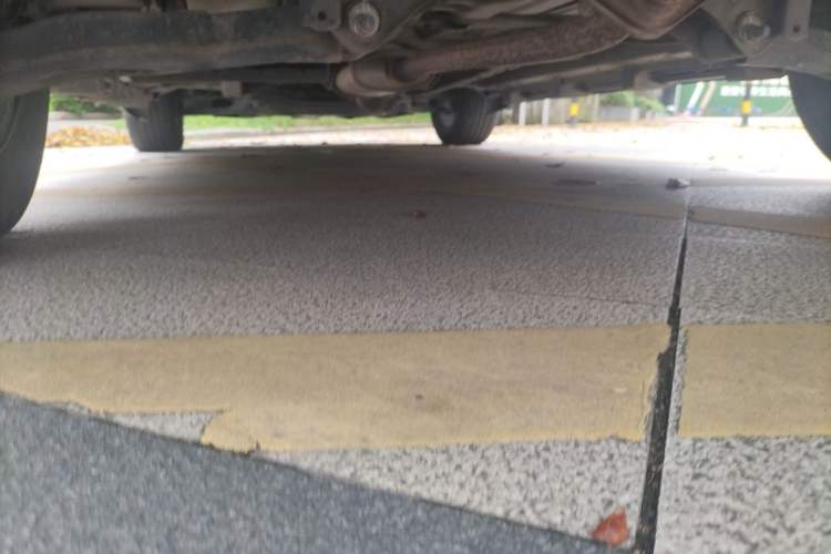 Used Soueast DX3 2018 1.5T CVT Flagship Edition Chassis Rear