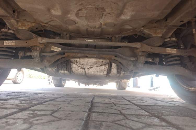 Used Soueast DX3 2018 EV Flagship Model Chassis Rear