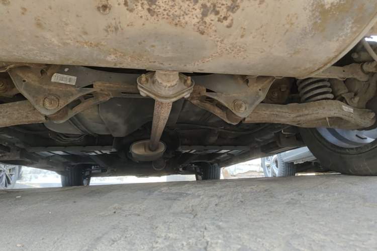 Used Soueast DX3 2018 1.5T CVT Flagship Edition Chassis Rear