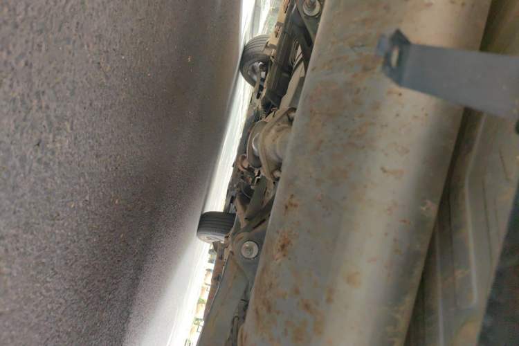 Used Soueast DX3 2018 1.5T CVT Luxury Model Chassis Rear